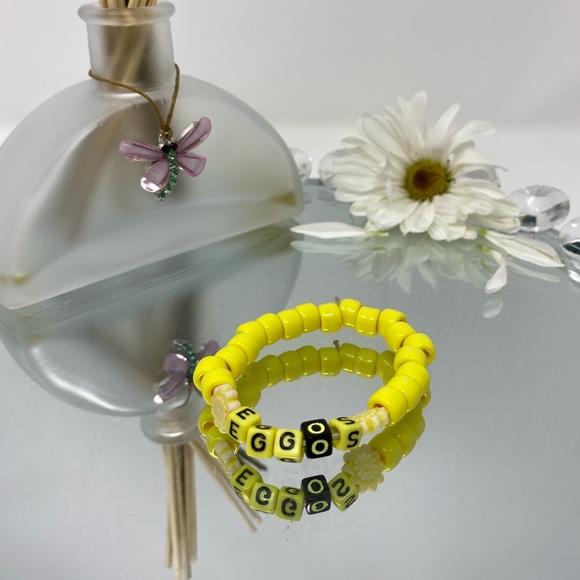 Stranger Things Bracelets - 3” Elastic Band - Set of 4 - Picture 6 of 8